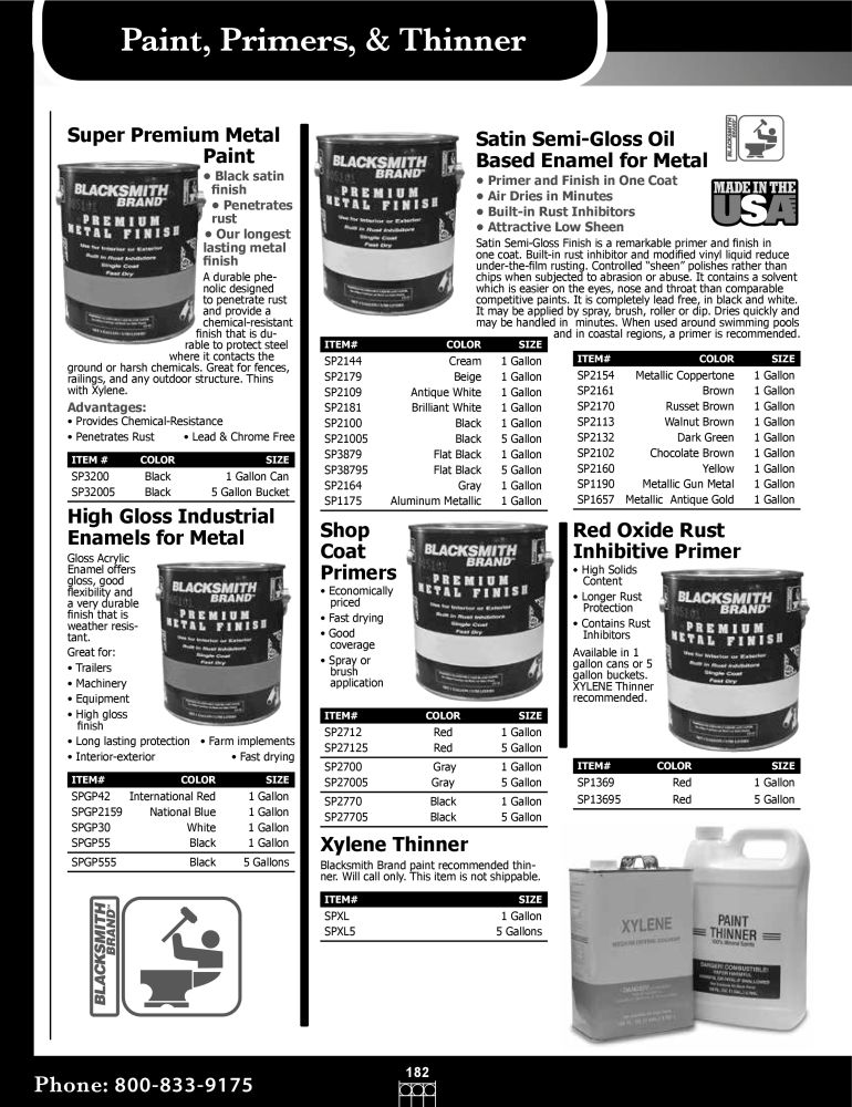 Paint & Supplies IMS Ornamental Steel
