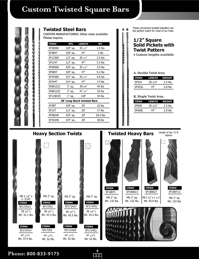 View Catalog - IMS Ornamental Steel